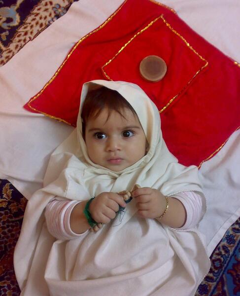 عکس حنانه کوچولو
