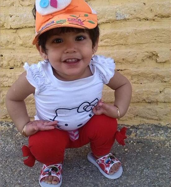 عکس حنانه کوچولو