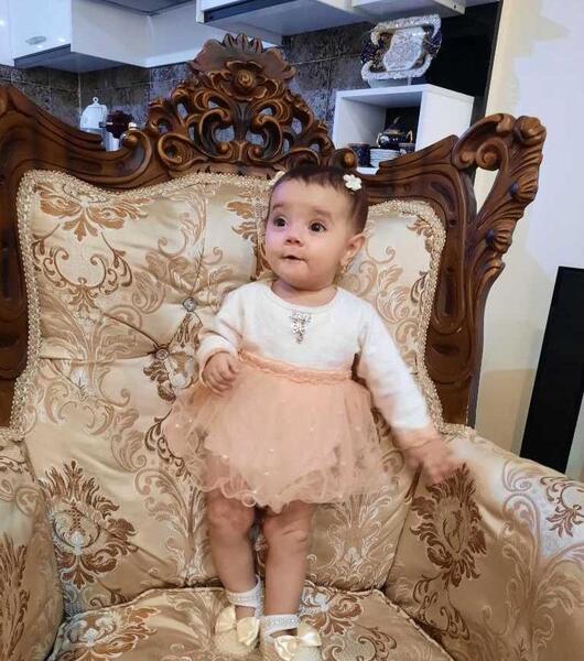 عکس حنانه کوچولو