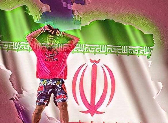 عکس امیر علی اکبری برای تصویر زمینه