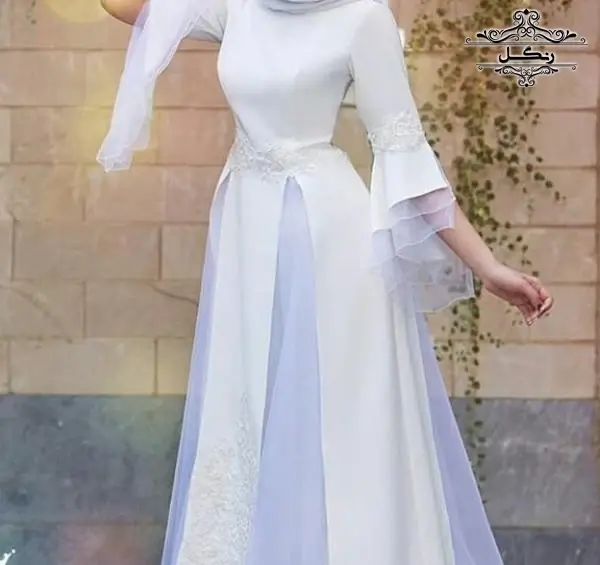 عکس ایده برای لباس عقد محضری