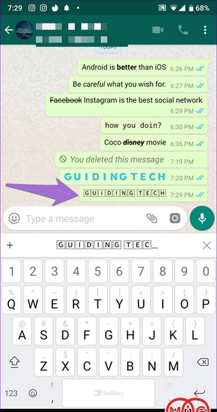 عکس متن زیبا برای کاربرد واتساپ
