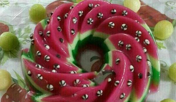 عکس ظرف ژله