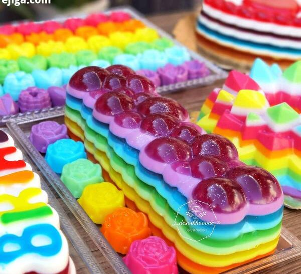 عکس ظرف ژله
