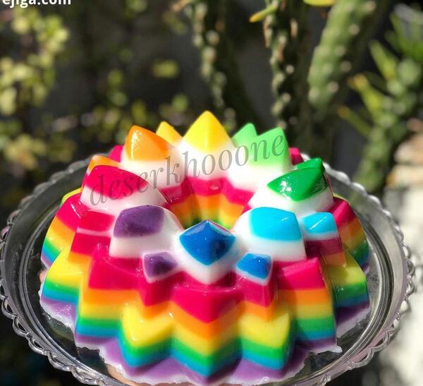 عکس ظرف ژله