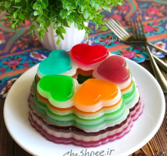 عکس ظرف ژله