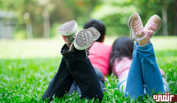 عکس عاشقانه نوجوانانه