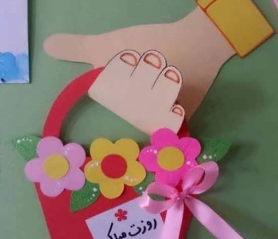 عکس ایده کاردستی برای روز مادر