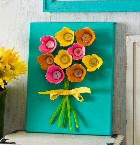 عکس ایده کاردستی برای روز مادر