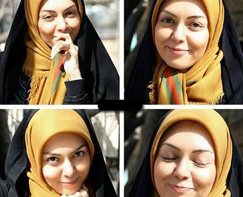 عکس غیر اخلاقی آزاده نامداری