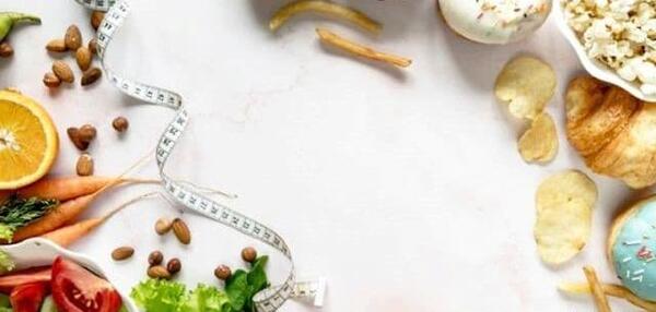 عکس غذا های سالم و ناسالم
