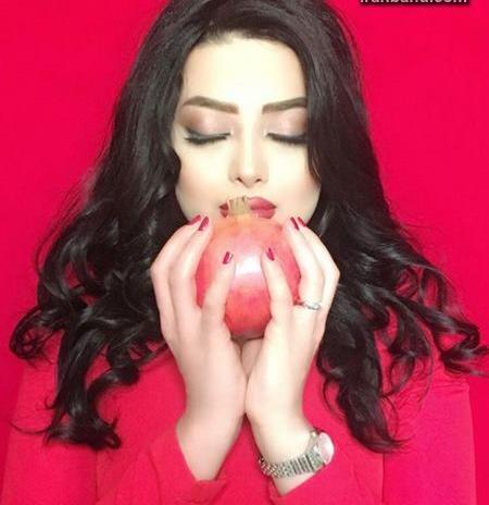 عکس ژست یلدایی