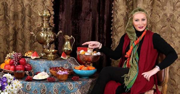 عکس ژست یلدایی