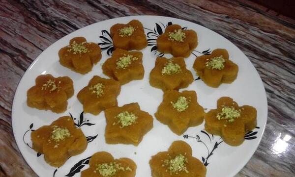 عکس قالب حلوا