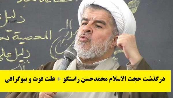 عکس همسر حجت الاسلام راستگو