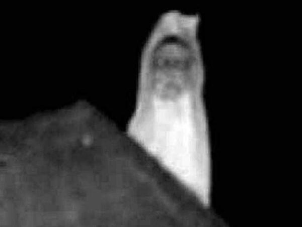 عکس ترسناک قبر