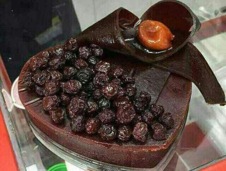 عکس کارخانه لواشک سازی