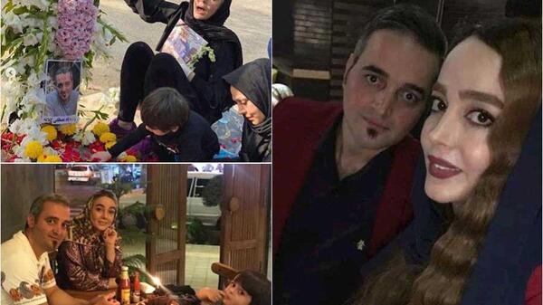 عکس جواد برادر مصطفی کلاته