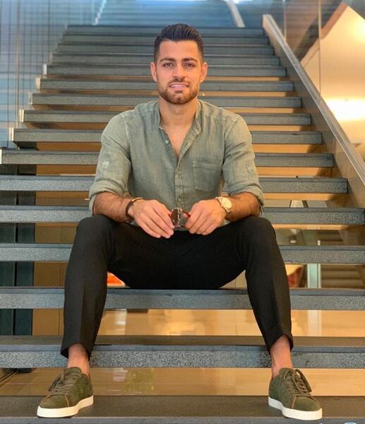 عکس سعید گنجی
