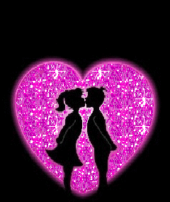 عکس از بوسه عاشقانه متحرک