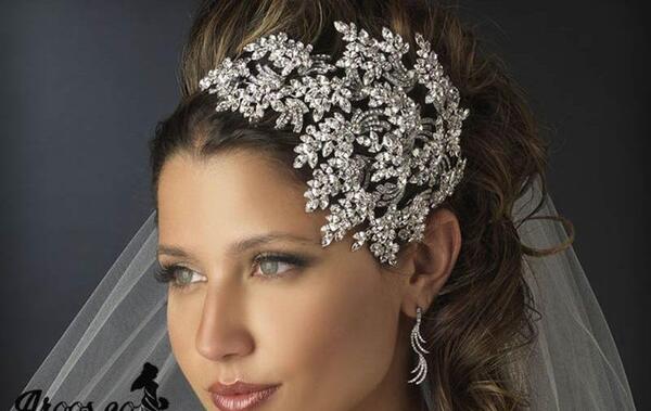 عکس ایده تاج ژله ای عروس
