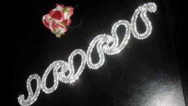 عکس ایده تاج ژله ای عروس