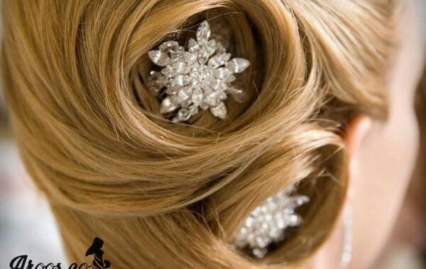 عکس ایده تاج ژله ای عروس