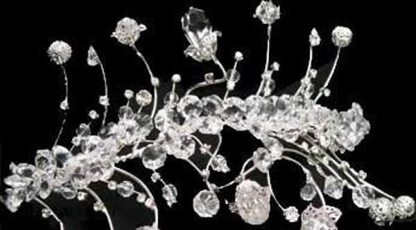 عکس ایده تاج ژله ای عروس