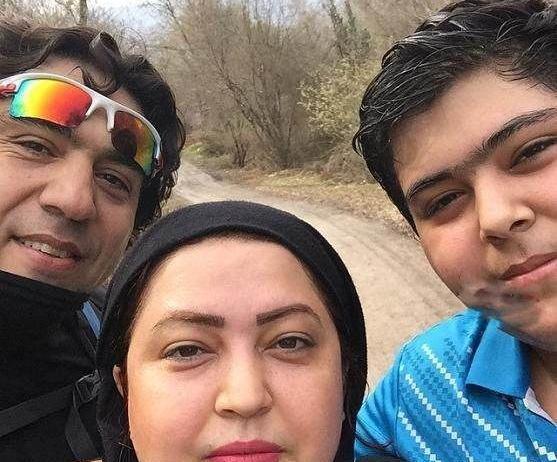 عکس خانواده صبا راد