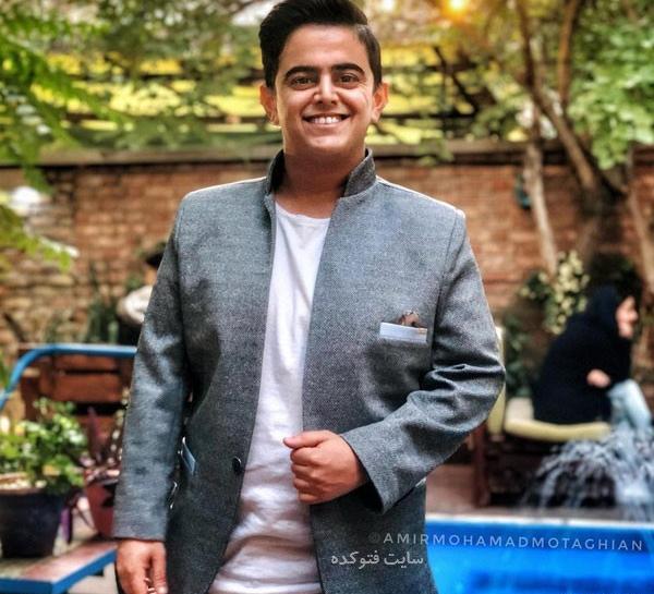 عکس های امیر محمد عمو پورنگ