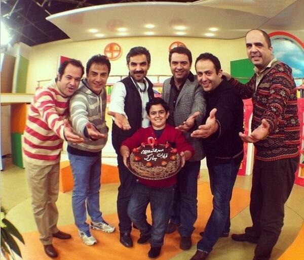 عکس های امیر محمد عمو پورنگ