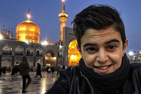 عکس های امیر محمد عمو پورنگ