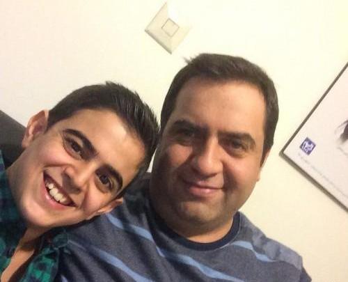 عکس های امیر محمد عمو پورنگ