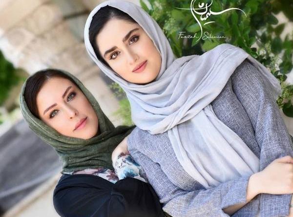 عکس فاطمه غلامی بازیگر او یک فرشته بود