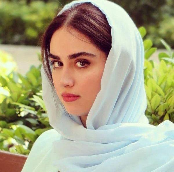 عکس فاطمه غلامی بازیگر او یک فرشته بود