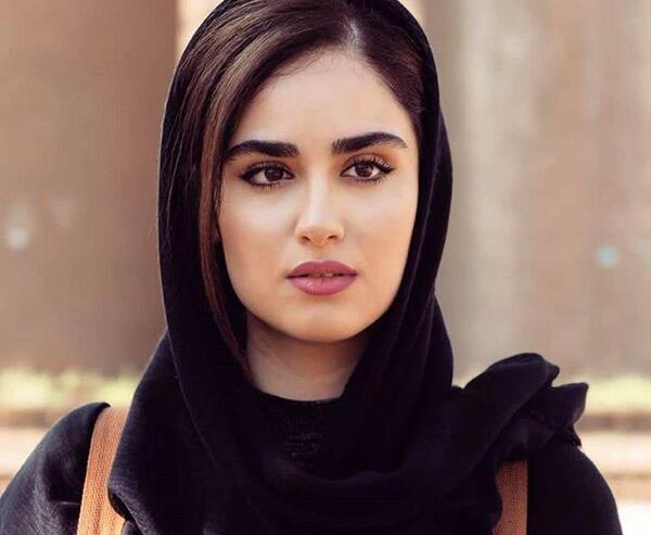 عکس فاطمه غلامی بازیگر او یک فرشته بود