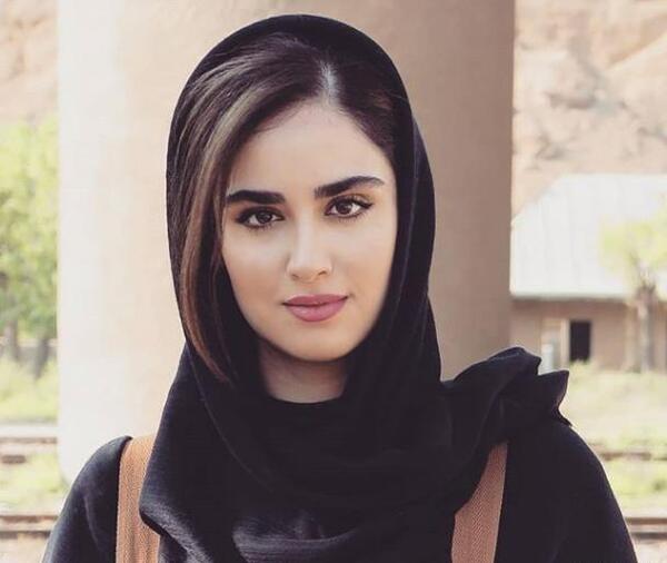 عکس فاطمه غلامی بازیگر او یک فرشته بود