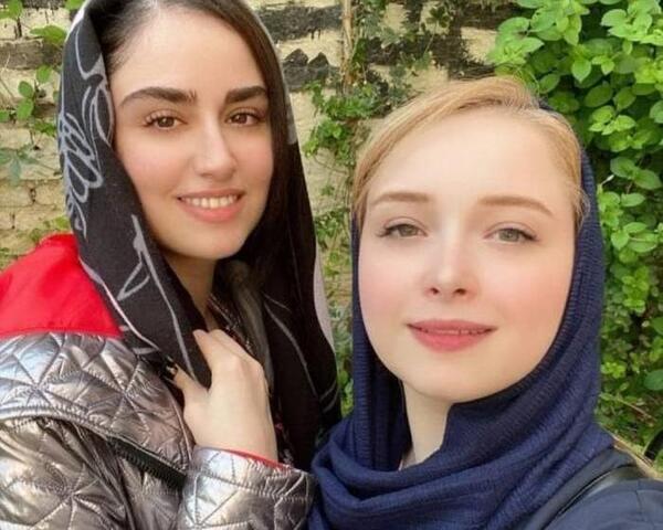 عکس فاطمه غلامی بازیگر او یک فرشته بود