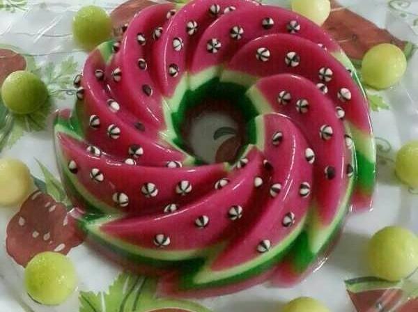 عکس ایده جدید ژله شب یلدا