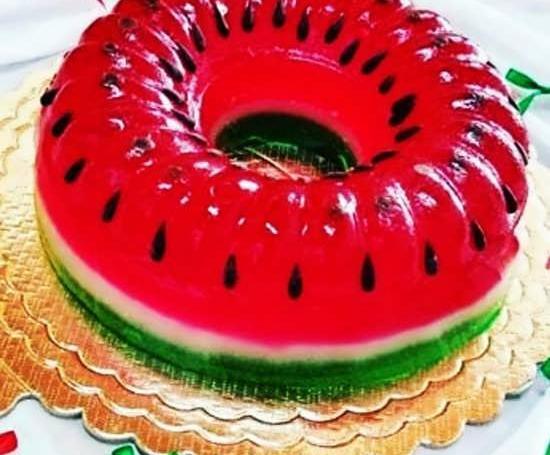 عکس ایده جدید ژله شب یلدا
