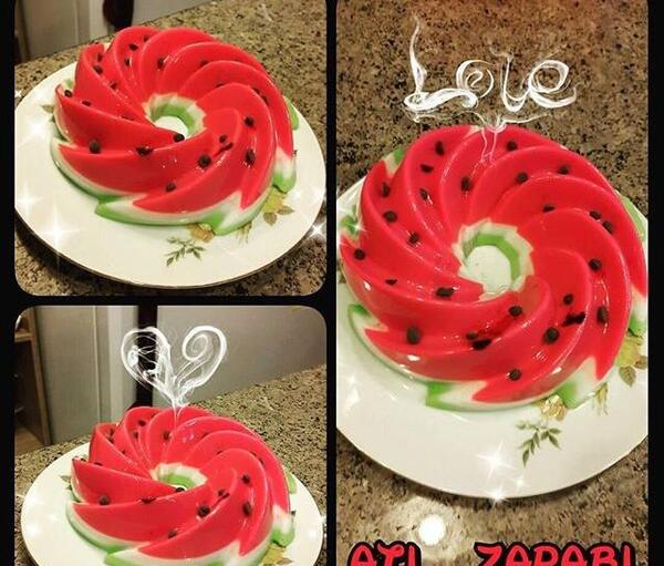عکس ایده جدید ژله شب یلدا
