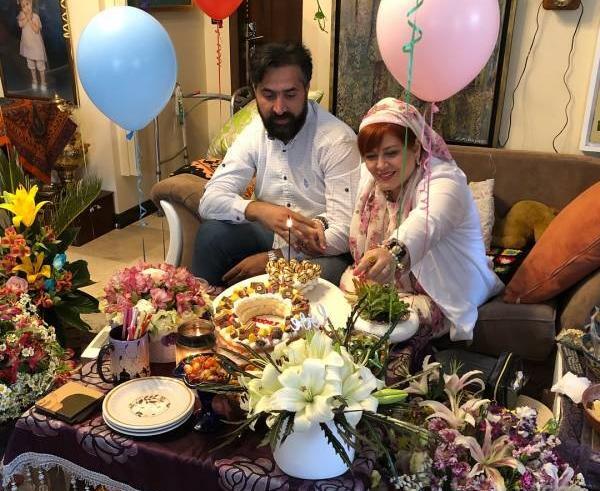 عکس خانه جدید بهاره رهنما