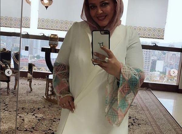 عکس خانه جدید بهاره رهنما