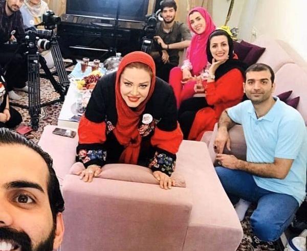 عکس خانه جدید بهاره رهنما