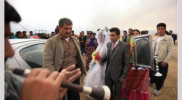 عکس عروس و داماد لر