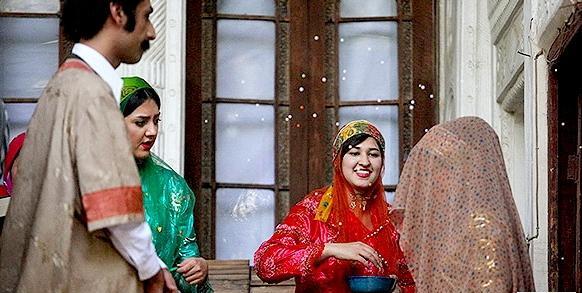 عکس عروس و داماد لر