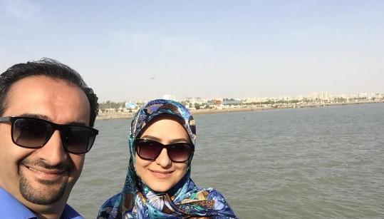 عکس بی حجاب زینب زارع
