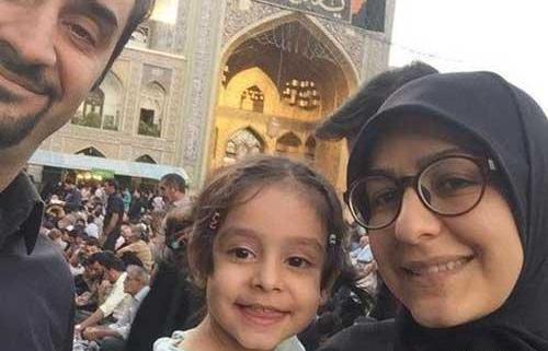 عکس بی حجاب زینب زارع