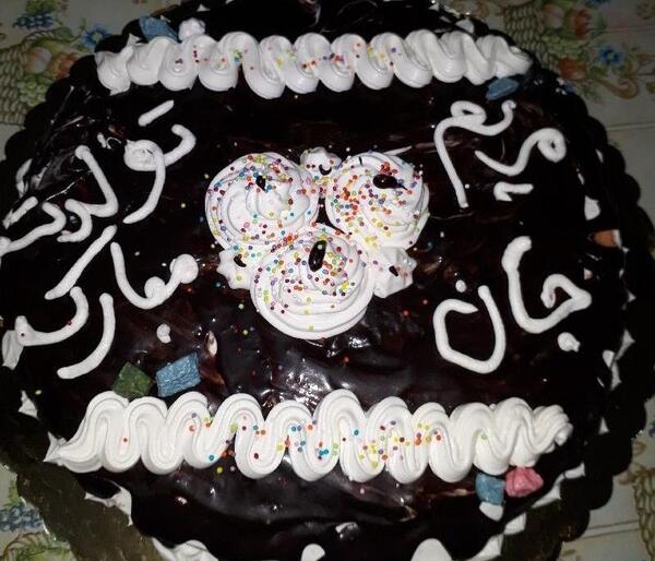 عکس کیک تولد آوا
