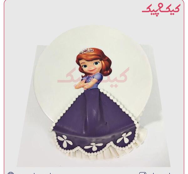 عکس کیک تولد آوا